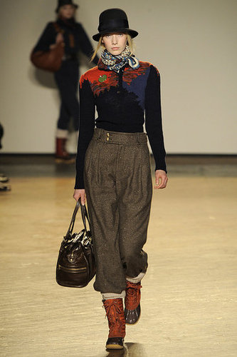 New York Fashion Week: Marc By Marc Jacobs Fall 2009 New York Fashion Week: Marc By Marc Jacobs Fall 2009