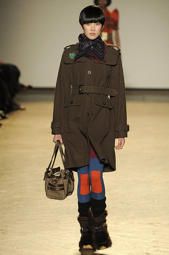 New York Fashion Week: Marc By Marc Jacobs Fall 2009 New York Fashion Week: Marc By Marc Jacobs Fall 2009