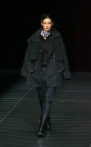 New York Fashion Week: G-Star Fall 2009 New York Fashion Week: G-Star Fall 2009