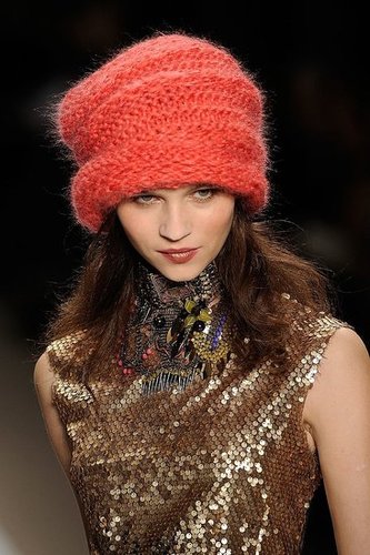 New York Fashion Week: Nanette Lepore Fall 2009 New York Fashion Week: Nanette Lepore Fall 2009