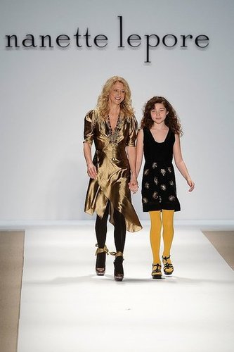 New York Fashion Week: Nanette Lepore Fall 2009 New York Fashion Week: Nanette Lepore Fall 2009