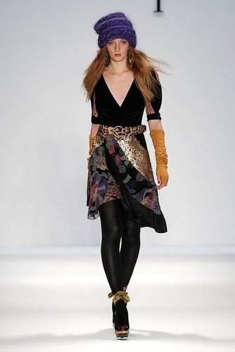 New York Fashion Week: Nanette Lepore Fall 2009 New York Fashion Week: Nanette Lepore Fall 2009