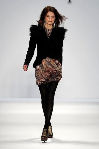 New York Fashion Week: Nanette Lepore Fall 2009 New York Fashion Week: Nanette Lepore Fall 2009