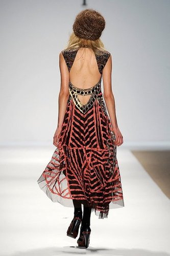 New York Fashion Week: Nanette Lepore Fall 2009 New York Fashion Week: Nanette Lepore Fall 2009