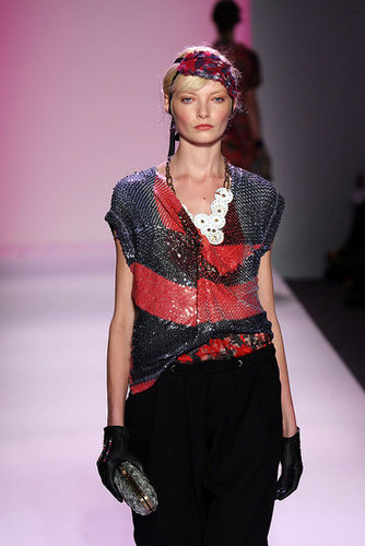 New York Fashion Week: Alexandre Herchcovitch Fall 2009 New York Fashion Week: Alexandre Herchcovitch Fall 2009
