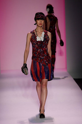 New York Fashion Week: Alexandre Herchcovitch Fall 2009 New York Fashion Week: Alexandre Herchcovitch Fall 2009