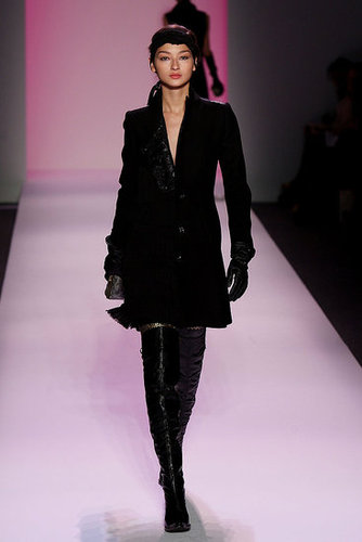 New York Fashion Week: Alexandre Herchcovitch Fall 2009 New York Fashion Week: Alexandre Herchcovitch Fall 2009
