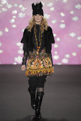 New York Fashion Week: Anna Sui Fall 2009 New York Fashion Week: Anna Sui Fall 2009