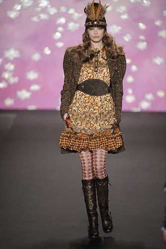 New York Fashion Week: Anna Sui Fall 2009 New York Fashion Week: Anna Sui Fall 2009