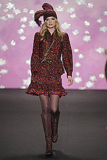 New York Fashion Week: Anna Sui Fall 2009