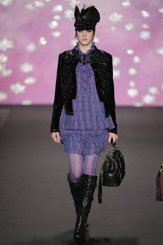 New York Fashion Week: Anna Sui Fall 2009 New York Fashion Week: Anna Sui Fall 2009