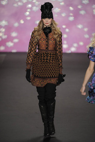 New York Fashion Week: Anna Sui Fall 2009 New York Fashion Week: Anna Sui Fall 2009