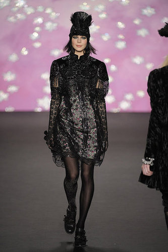 New York Fashion Week: Anna Sui Fall 2009 New York Fashion Week: Anna Sui Fall 2009