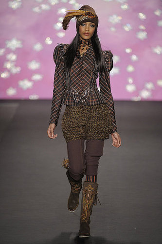 New York Fashion Week: Anna Sui Fall 2009 New York Fashion Week: Anna Sui Fall 2009