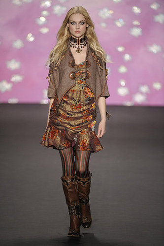 New York Fashion Week: Anna Sui Fall 2009 New York Fashion Week: Anna Sui Fall 2009