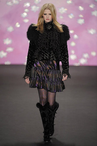 New York Fashion Week: Anna Sui Fall 2009 New York Fashion Week: Anna Sui Fall 2009