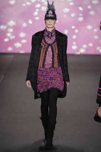 New York Fashion Week: Anna Sui Fall 2009 New York Fashion Week: Anna Sui Fall 2009