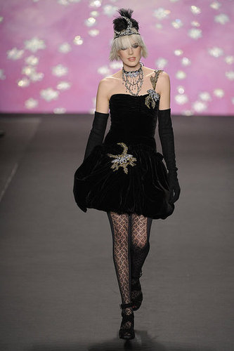 New York Fashion Week: Anna Sui Fall 2009 New York Fashion Week: Anna Sui Fall 2009