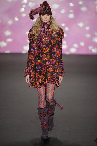 New York Fashion Week: Anna Sui Fall 2009 New York Fashion Week: Anna Sui Fall 2009