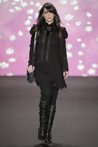 New York Fashion Week: Anna Sui Fall 2009 New York Fashion Week: Anna Sui Fall 2009
