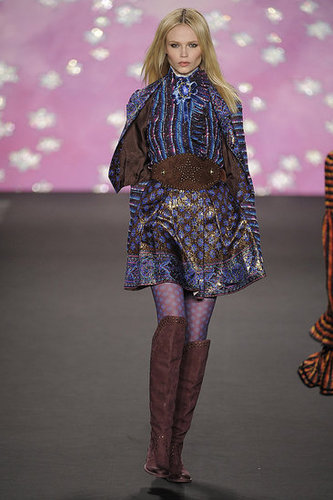 New York Fashion Week: Anna Sui Fall 2009 New York Fashion Week: Anna Sui Fall 2009