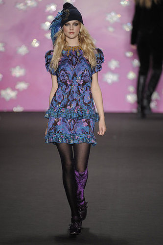 New York Fashion Week: Anna Sui Fall 2009 New York Fashion Week: Anna Sui Fall 2009