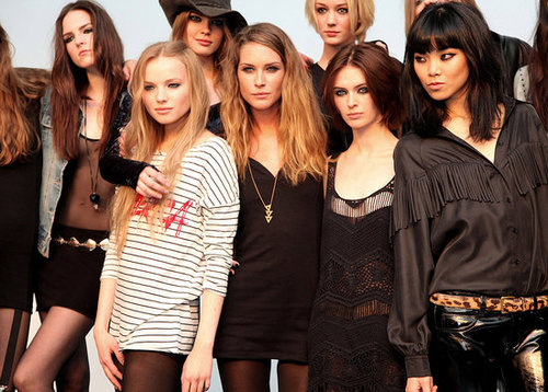 New York Fashion Week: Erin Wasson + RVCA Fall 2009 New York Fashion Week: Erin Wasson + RVCA Fall 2009