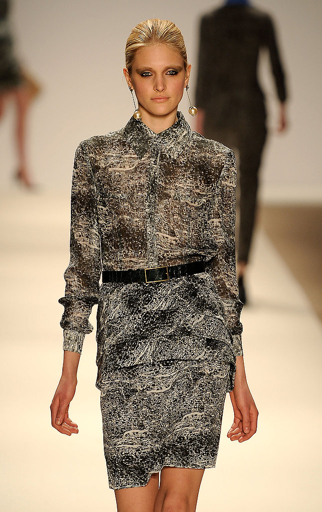 New York Fashion Week: Brian Reyes Fall 2009 New York Fashion Week: Brian Reyes Fall 2009