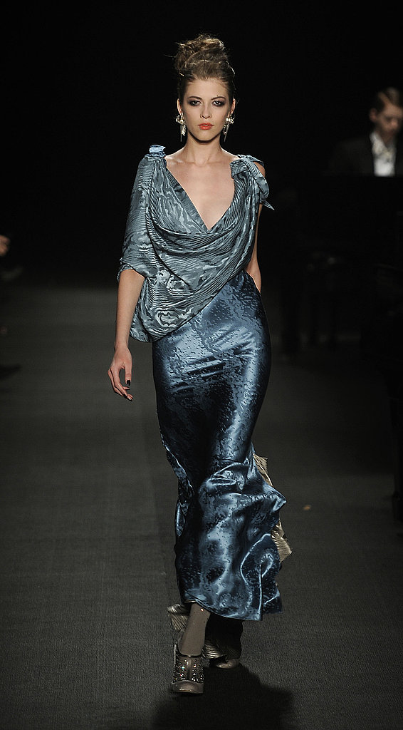New York Fashion Week: Zac Posen Fall 2009 New York Fashion Week: Zac Posen Fall 2009