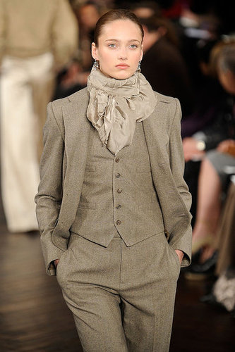 New York Fashion Week: Ralph Lauren Fall 2009 New York Fashion Week: Ralph Lauren Fall 2009