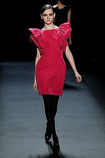 New York Fashion Week: Tadashi Sohji Fall 2009