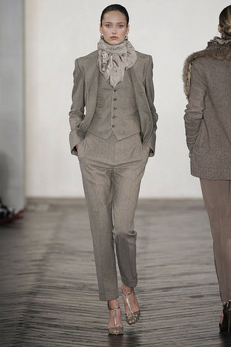 New York Fashion Week: Ralph Lauren Fall 2009 New York Fashion Week: Ralph Lauren Fall 2009