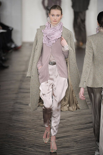 New York Fashion Week: Ralph Lauren Fall 2009 New York Fashion Week: Ralph Lauren Fall 2009