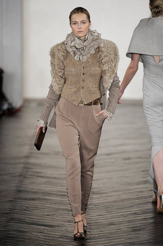 New York Fashion Week: Ralph Lauren Fall 2009 New York Fashion Week: Ralph Lauren Fall 2009