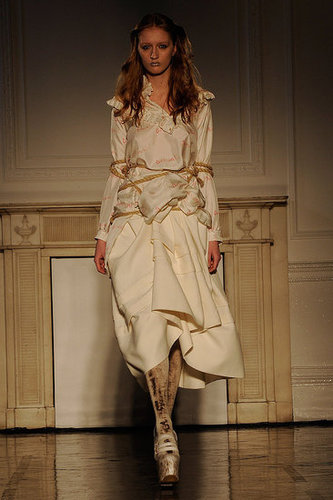 London Fashion Week: Charles Anastase Fall 2009 London Fashion Week: Charles Anastase Fall 2009