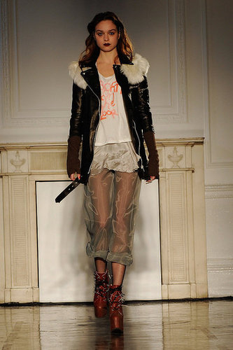 London Fashion Week: Charles Anastase Fall 2009 London Fashion Week: Charles Anastase Fall 2009