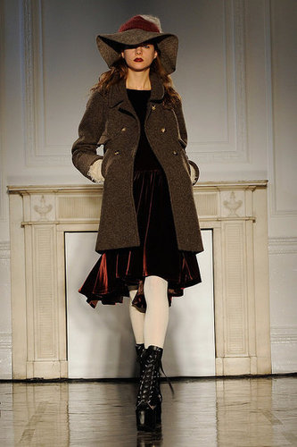 London Fashion Week: Charles Anastase Fall 2009 London Fashion Week: Charles Anastase Fall 2009