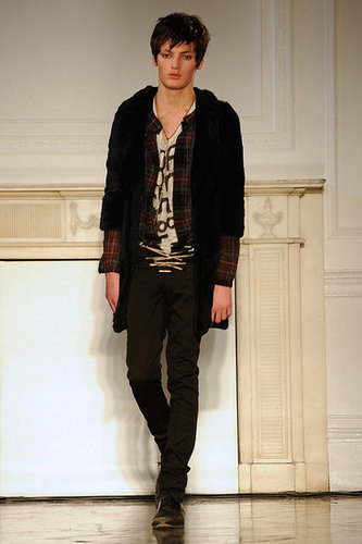London Fashion Week: Charles Anastase Fall 2009 London Fashion Week: Charles Anastase Fall 2009
