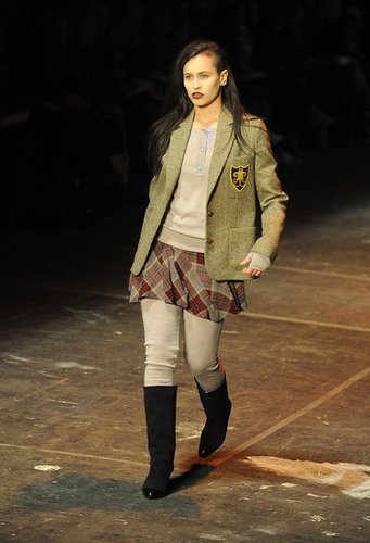 London Fashion Week: Vivienne Westwood Red Label Fall 2009 London Fashion Week: Vivienne Westwood Red Label Fall 2009