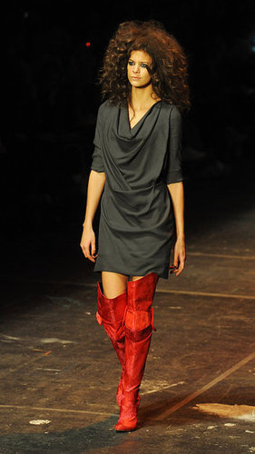 London Fashion Week: Vivienne Westwood Red Label Fall 2009 London Fashion Week: Vivienne Westwood Red Label Fall 2009