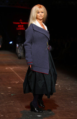 London Fashion Week: Vivienne Westwood Red Label Fall 2009 London Fashion Week: Vivienne Westwood Red Label Fall 2009