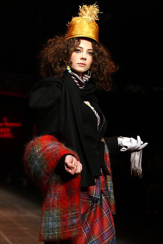 London Fashion Week: Vivienne Westwood Red Label Fall 2009 London Fashion Week: Vivienne Westwood Red Label Fall 2009