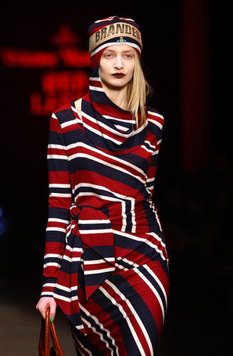 London Fashion Week: Vivienne Westwood Red Label Fall 2009 London Fashion Week: Vivienne Westwood Red Label Fall 2009