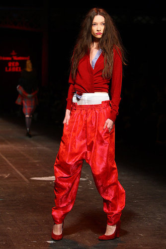 London Fashion Week: Vivienne Westwood Red Label Fall 2009 London Fashion Week: Vivienne Westwood Red Label Fall 2009
