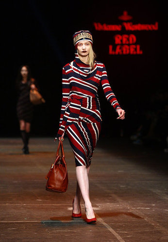 London Fashion Week: Vivienne Westwood Red Label Fall 2009 London Fashion Week: Vivienne Westwood Red Label Fall 2009