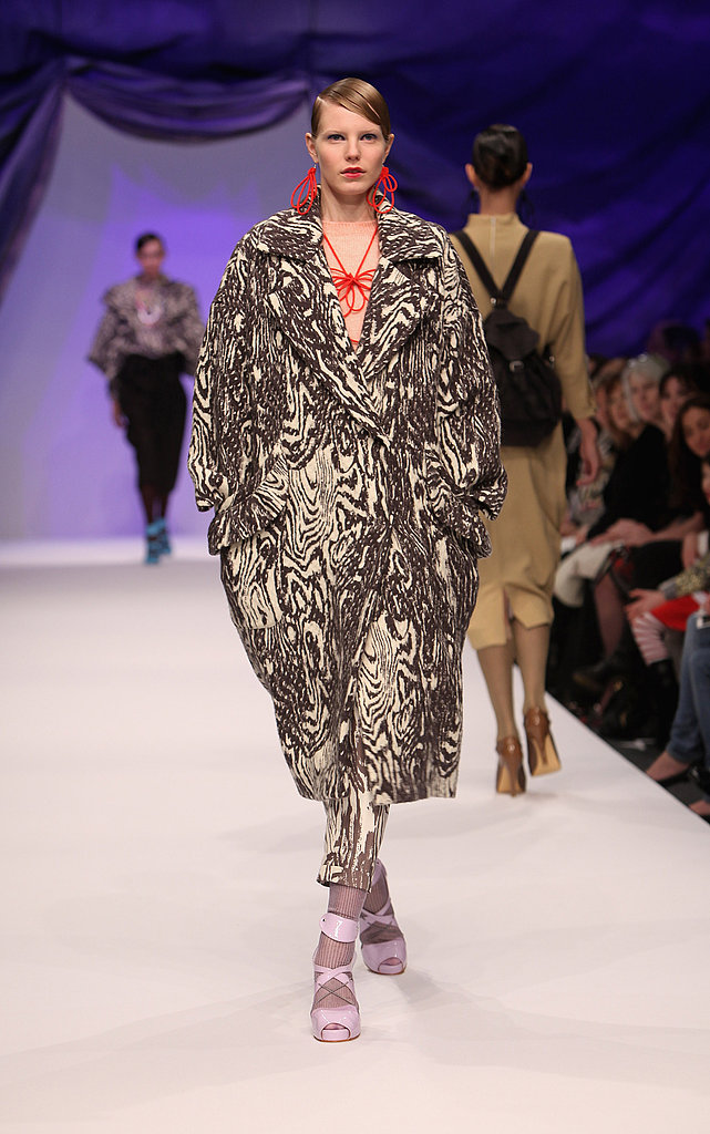 London Fashion Week: Betty Jackson Fall 2009 London Fashion Week: Betty Jackson Fall 2009