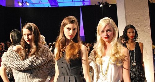 New York Fashion Week: Twinkle By Wenlan Fall 2009
