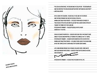 M.A.C. Makeup Looks From The Fall 2009 Shows: Part Three
