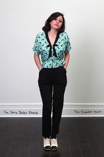 Rachel Antonoff Fall 2009 Look Book Rachel Antonoff Fall 2009 Look Book
