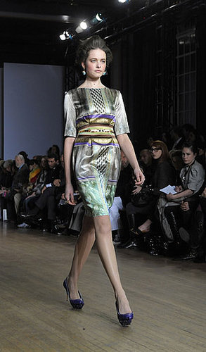 London Fashion Week: Basso & Brooke Fall 2009 London Fashion Week: Basso & Brooke Fall 2009